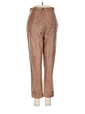 Bottega Veneta Leather Pants (view 1)