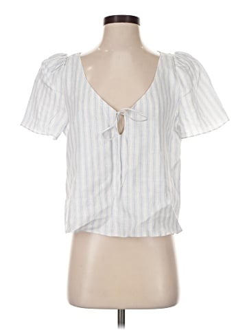 Reformation Short Sleeve Blouse (view 1)