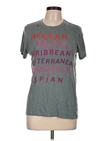 Chaser x Anthropologie Short Sleeve T-Shirt (view 1)