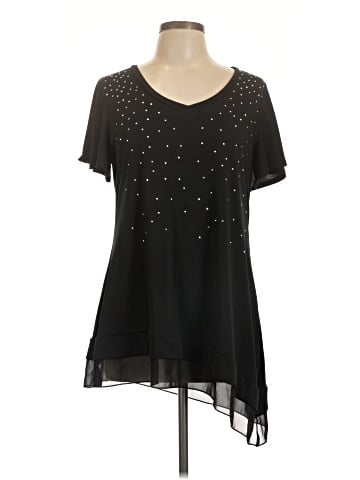 Avenue Short Sleeve Blouse (view 1)