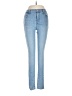 J Brand Hearts Blue Jeans Size 27 waist - photo 1