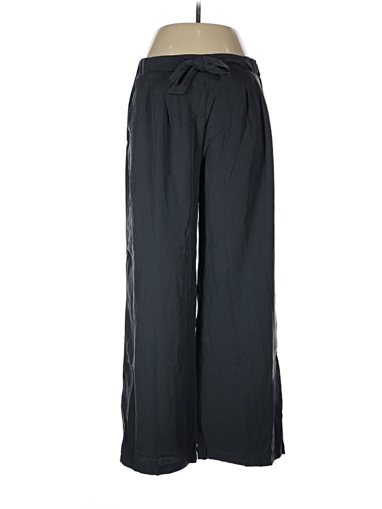 Pre-owned Saint + Sofia Casual Pants In Black