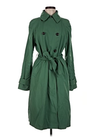 Ann Taylor Trenchcoat (view 1)