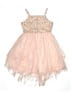 Rare Editions 100% Polyester Pink Dress Size 12 - photo 2