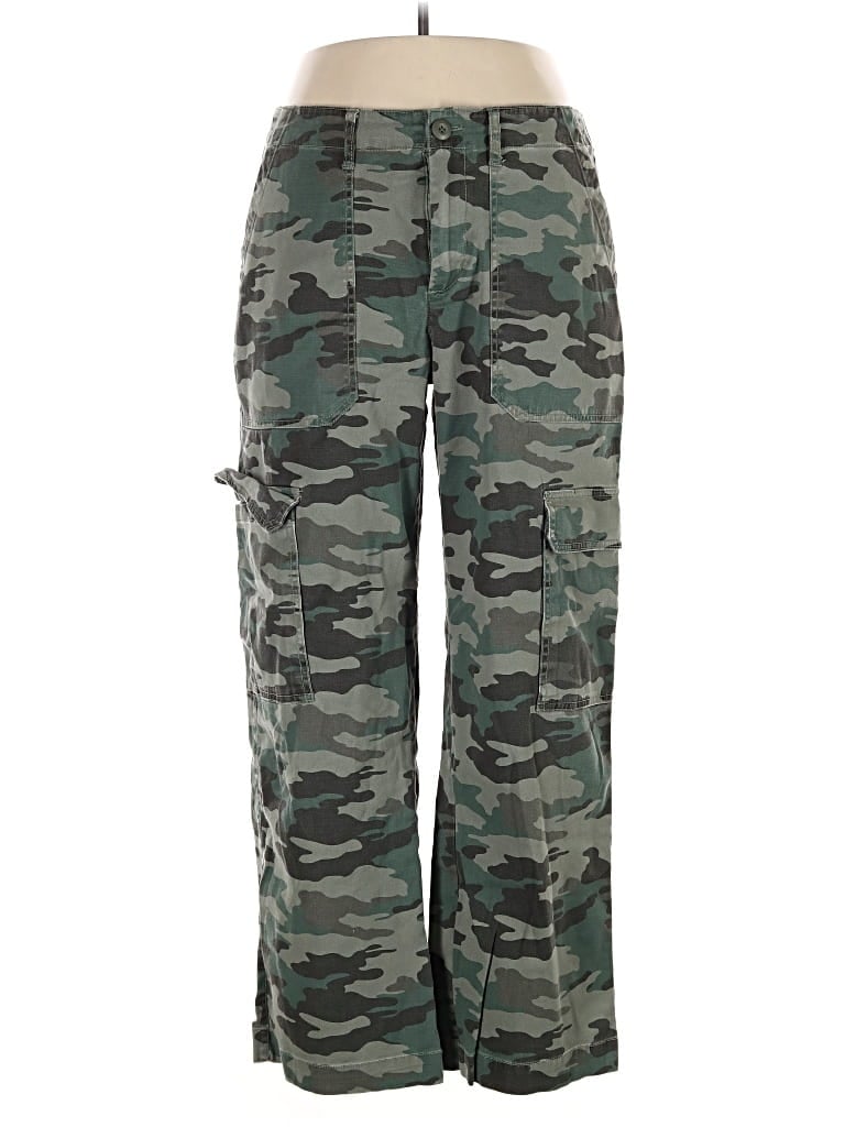 Pre-owned Universal Thread Cargo Pants In Green