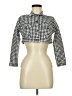 Theme Houndstooth Ivory White Jacket Size M - photo 1