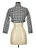 Theme Houndstooth Ivory White Jacket Size M - photo 2