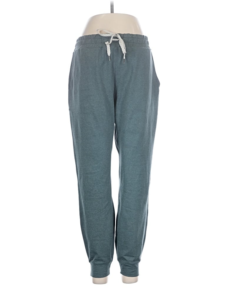 Pre-owned Vuori Sweatpants In Teal