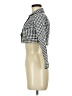 Theme Houndstooth Ivory White Jacket Size M - photo 5
