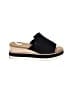 TOMS Black Wedges Size 8 (wide) - photo 1