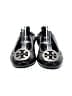 Tory Burch 100% Leather Black Flats Size 6 1/2 - photo 2