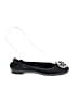 Tory Burch 100% Leather Black Flats Size 6 1/2 - photo 1
