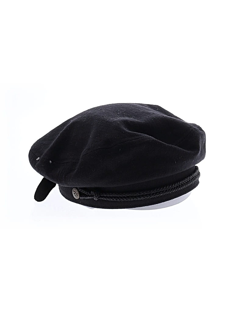 Pre-owned Brixton Hat In Black