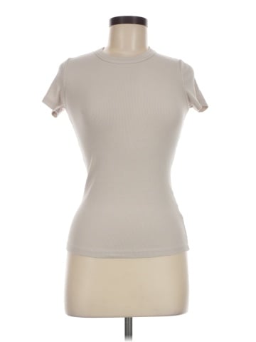 Cotton Citizen Short Sleeve Turtleneck (view 1)