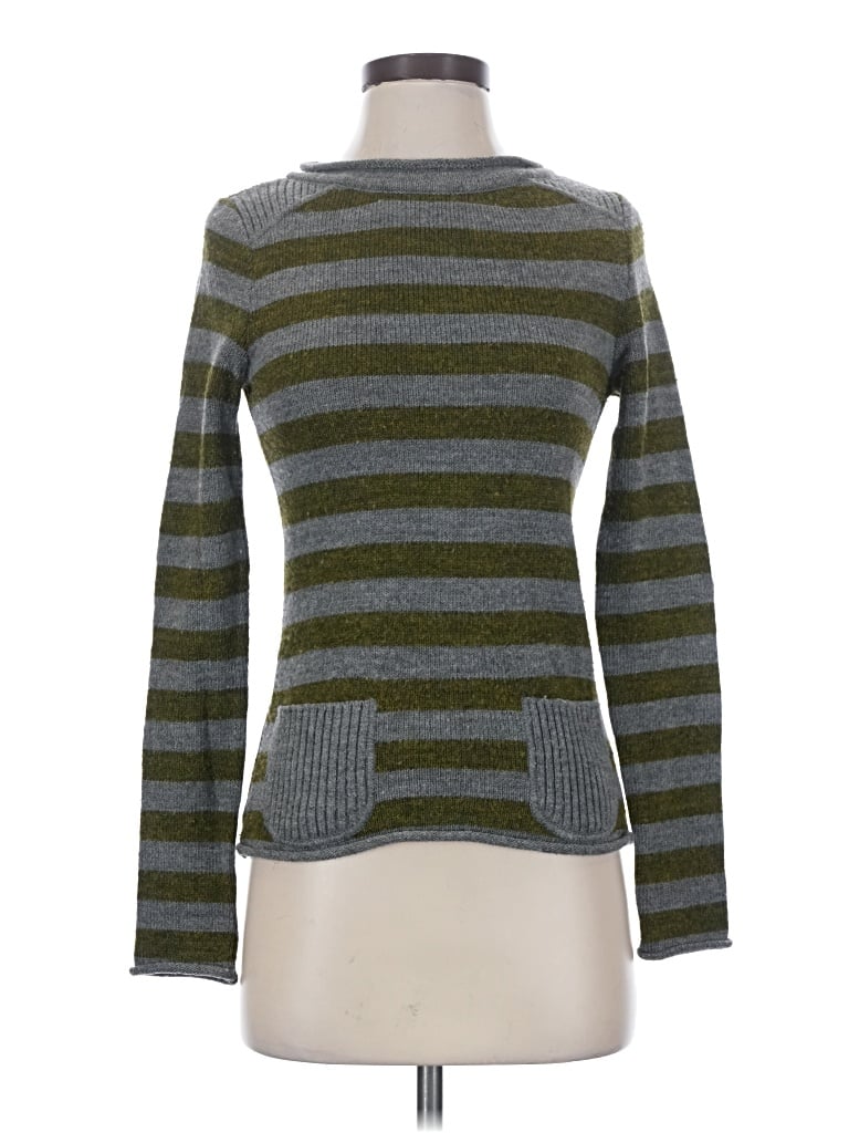 Pre-owned Max & Co Pullover Sweater In Green
