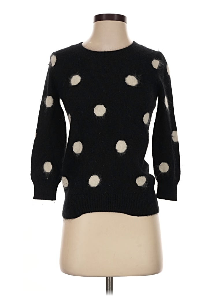 Pre-owned Wallace Pullover Sweater In Black