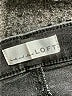 Ann Taylor LOFT Black Jeans Size 0 - photo 7