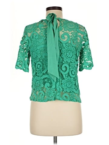 NANETTE Nanette Lepore Short Sleeve Blouse (view 2)