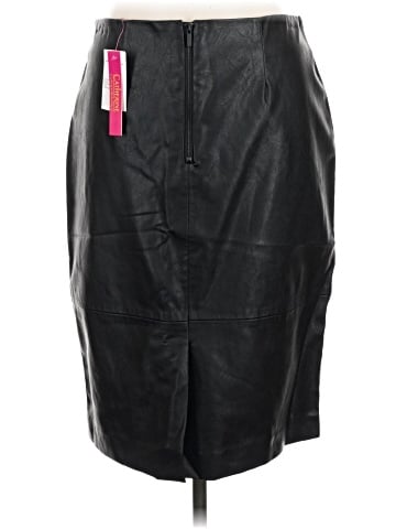 CATHERINE Catherine Malandrino Faux Leather Skirt (view 2)