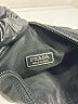 Prada 100% Nylon Solid Black Shoulder Bag One size - photo 8