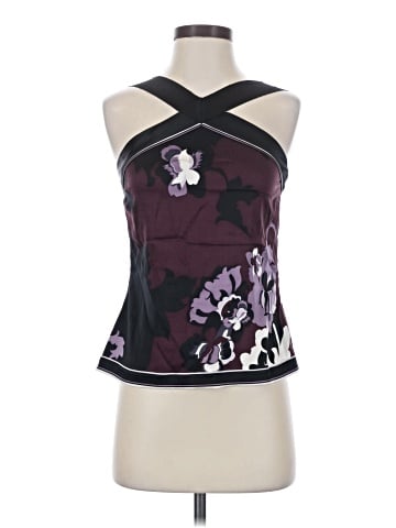 Elie Tahari Sleeveless Silk Top (view 1)
