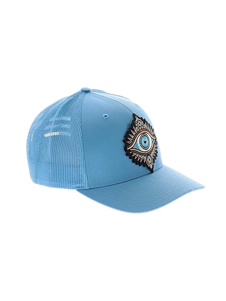 Pre-owned Richardson Baseball Cap In Blue