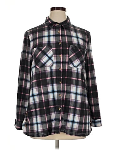 Robert Louis Long Sleeve Button-Down Shirt (view 1)