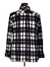 Robert Louis Plaid Black Long Sleeve Button-Down Shirt Size XL - photo 2
