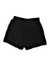 Lou & Grey Solid Black Shorts Size L - photo 2