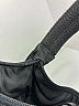 Prada 100% Nylon Solid Black Shoulder Bag One size - photo 6