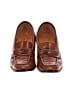 Etienne Aigner 100% Leather Brown Heels Size 7 - photo 2