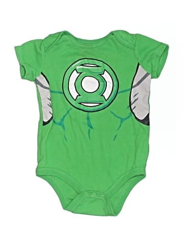Justice League Short Sleeve Onesie (view 1)