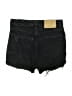 H&M Stars Black Denim Shorts Size 6 - photo 2