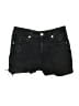 H&M Stars Black Denim Shorts Size 6 - photo 1