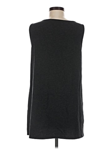 Eileen Fisher Sleeveless T-Shirt (view 2)