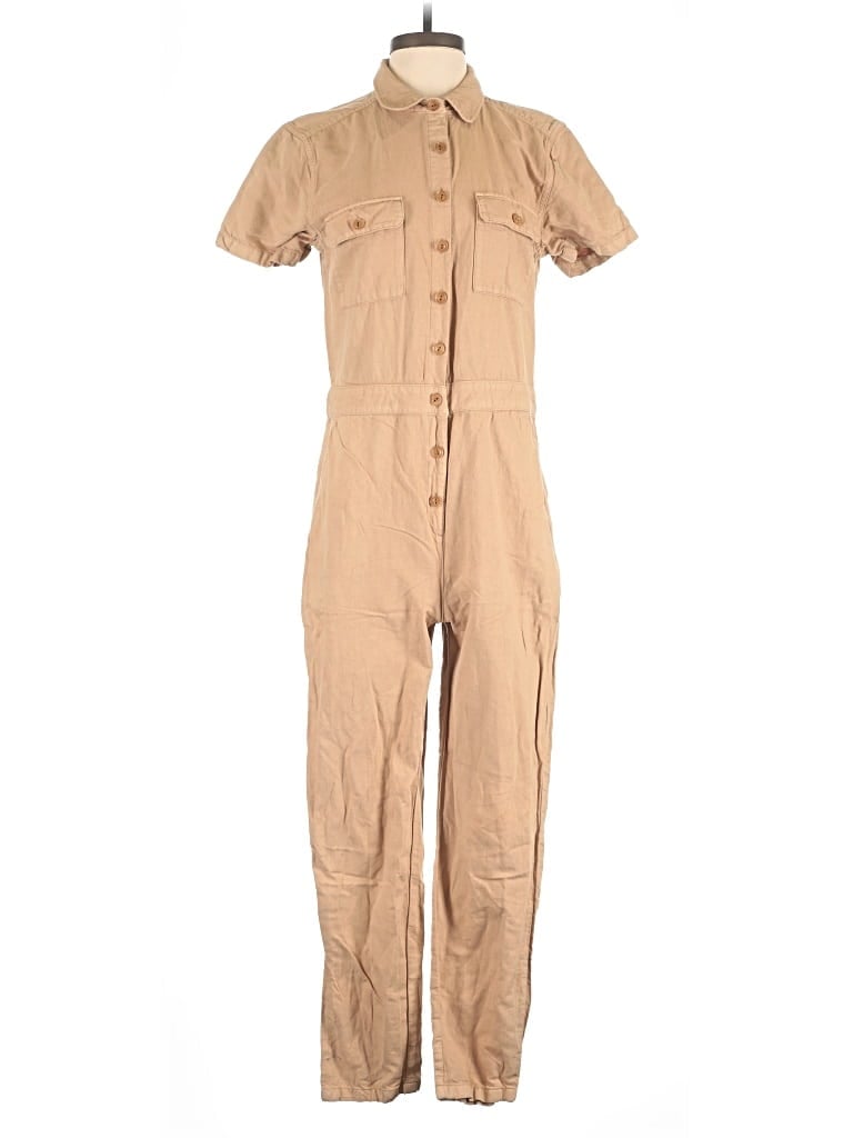 Pre-owned Outerknown Jumpsuit In Brown