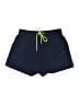 Lou & Grey Solid Blue Athletic Shorts Size S - photo 1