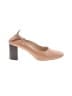 Everlane 100% Leather Tan Heels Size 9 1/2 - photo 1