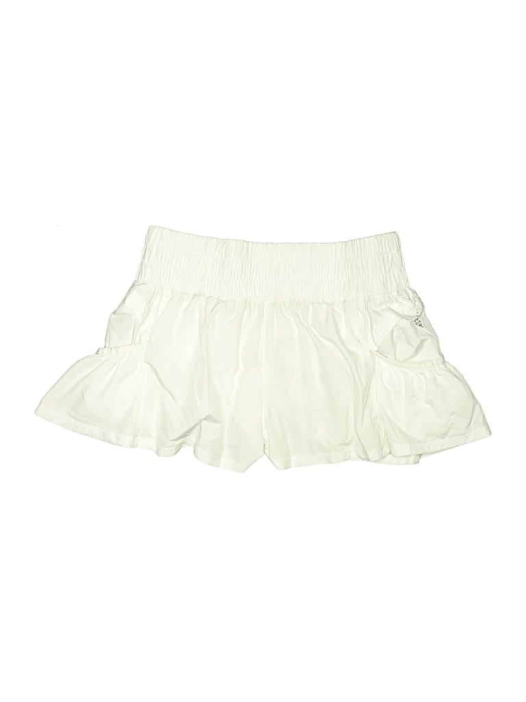 Pre-owned Fp Movement Shorts In Ivory