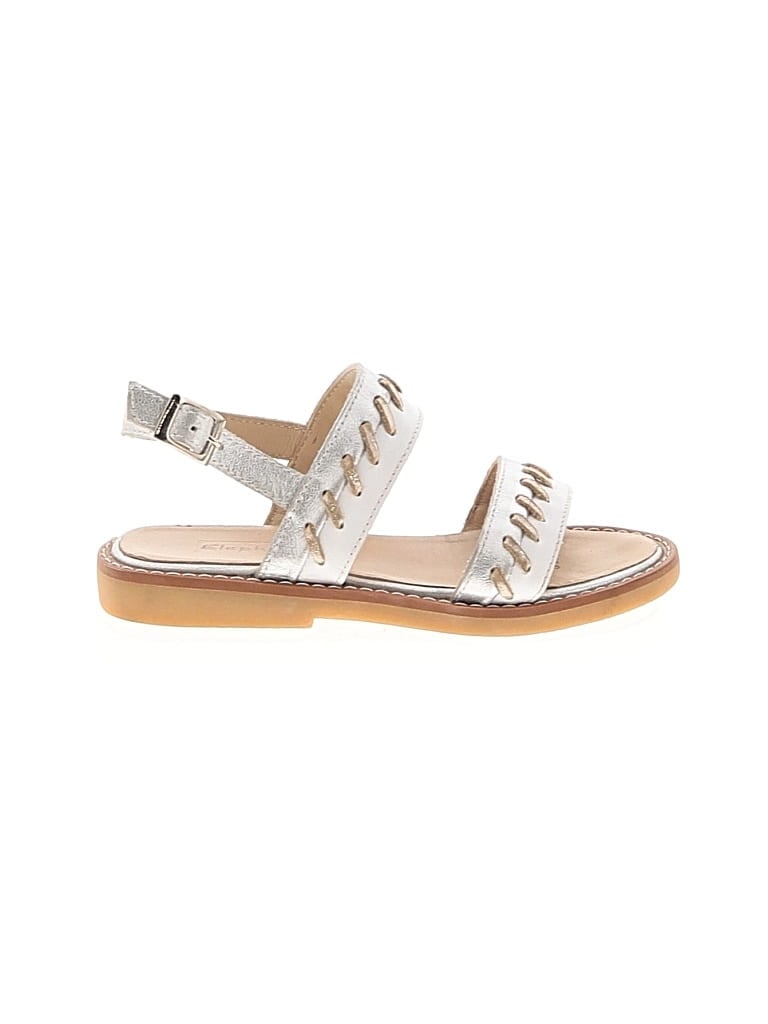 Pre-owned Elephantito Kids' Sandals In White