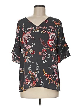 Ann Taylor Loft Short Sleeve Blouse
