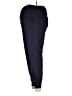 Unbranded Solid Blue Black Active Pants Size M - photo 5