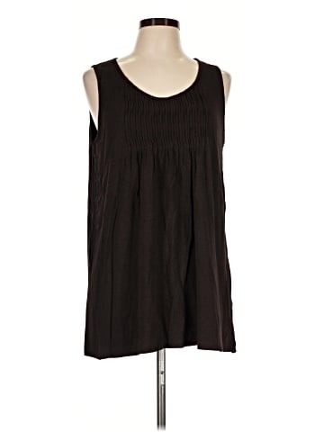 Eileen Fisher Sleeveless T-Shirt (view 1)