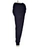 Unbranded Solid Blue Black Active Pants Size M - photo 4