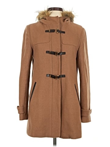 Cole Haan Wool Coat (view 1)