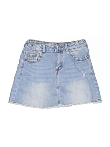 Zara Denim Skirt (view 1)