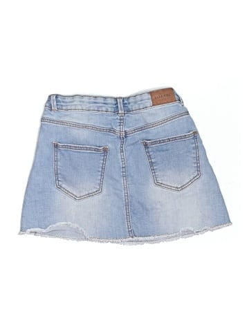 Zara Denim Skirt (view 2)