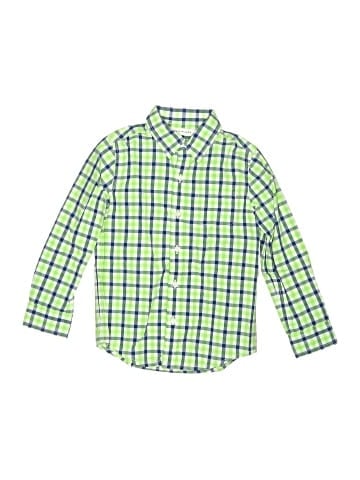 Janie and Jack Long Sleeve Button-Down Shirt (view 1)