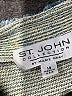 St. John Collection by Marie Gray Tweed Teal Jacket Size 14 - photo 6