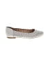 Antonio Melani 100% Leather Silver Flats Size 7 - photo 1